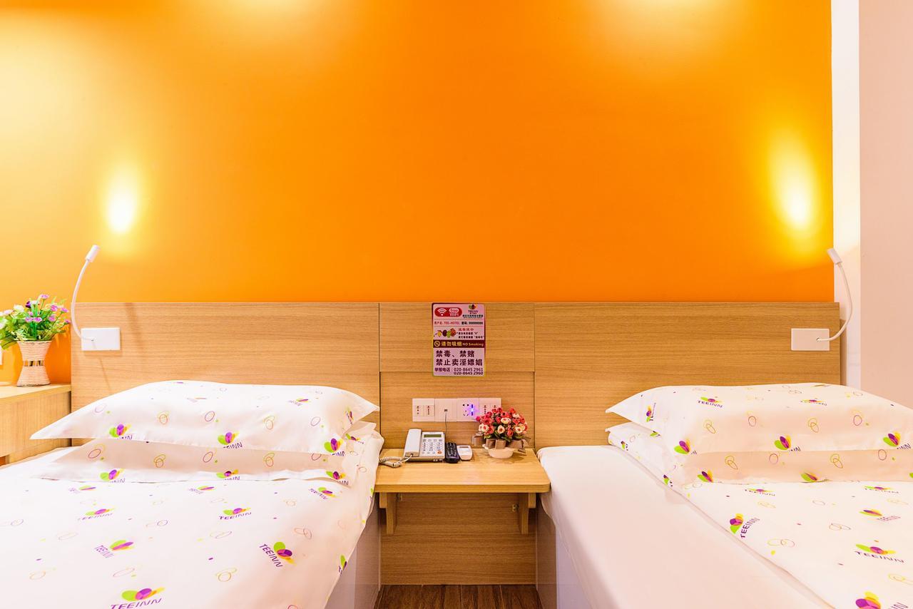 橙青精品主题转机酒店公寓白云机场店 广州 外观 照片
